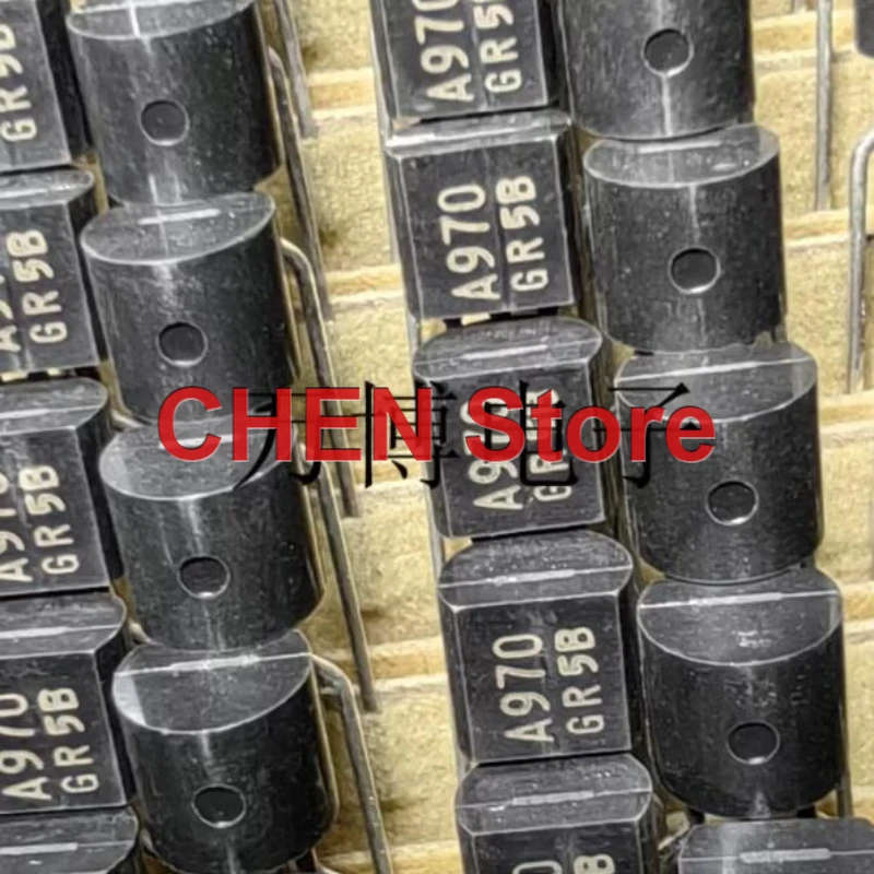 

10PCS/lot NEW Origional 2SA970-GR TO-92 Transistor A970 GR Audio Power Amplifier A970GR Free Shipping