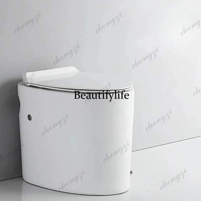 CC182 Small apartment toilet household, small mini foot flush, small size tankless toilet
