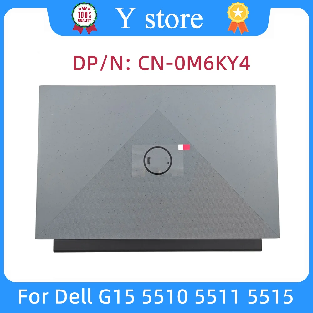 

Y Store New LCD Back Cover Lid Case Top Case For Dell G15 5510 5511 5515 0NVYJY 0M6KY4 NVYJY M6KY4 126-0042-A00 126-0044-A00