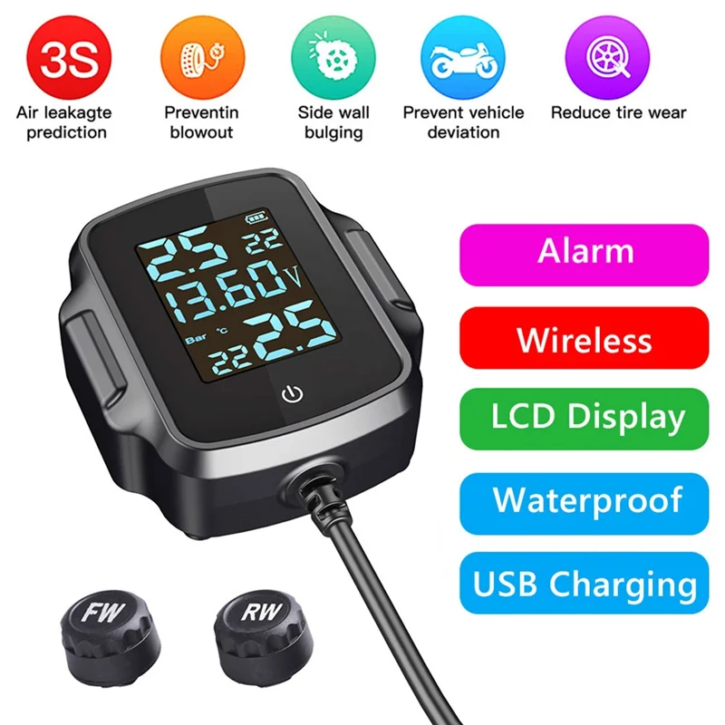 R1-Motorcycle Tpms … - image