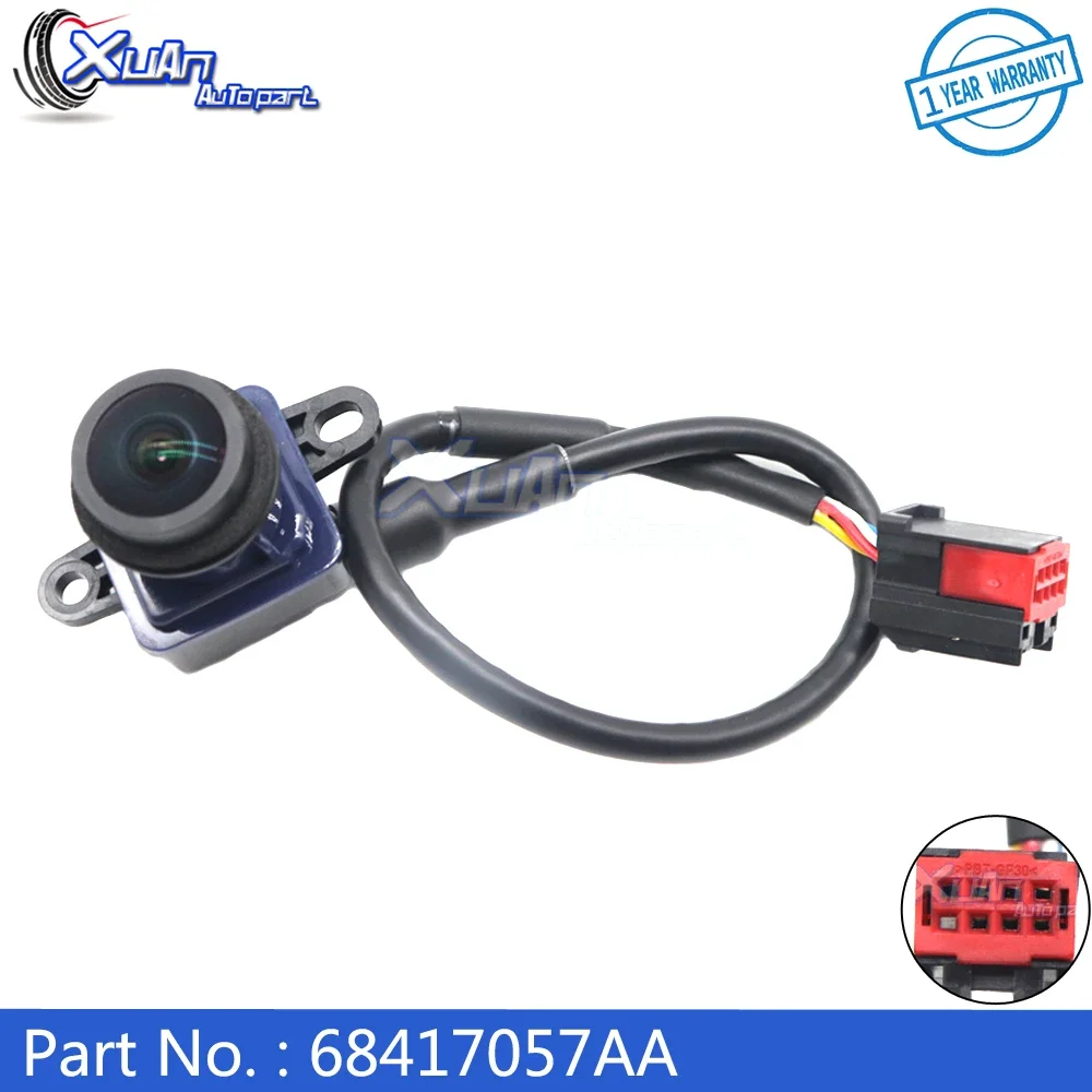 

NEW For RAM PROMASTER 1500 2500 3500 2018-2021 Reverse Assist Rear View Camera Backup Aid Parking Camera 68417057AA