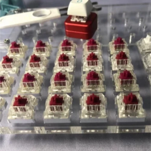 Kailh 프로 스위치 게임 기계식 키보드 스위치, 그린 퍼플 버건디 MX 스위치 DIY, 1 개, 3 개, 5 개 