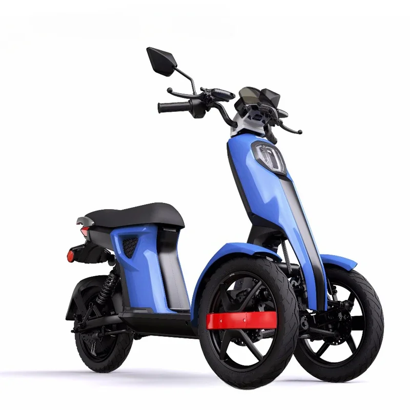 Nuovo Design EEC 3 ruote Scooter elettrico IMIGO 1200W motore 60V 22AH triciclo elettrico 45 km/h velocità massima