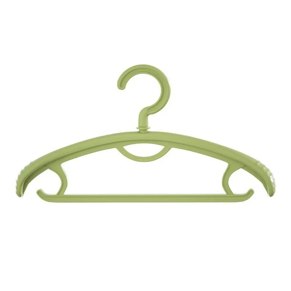 

High Quality Wide Shoulders Clothes Hanger Antiskid Traceless Clothesline Bold Plastic Daily Necessities