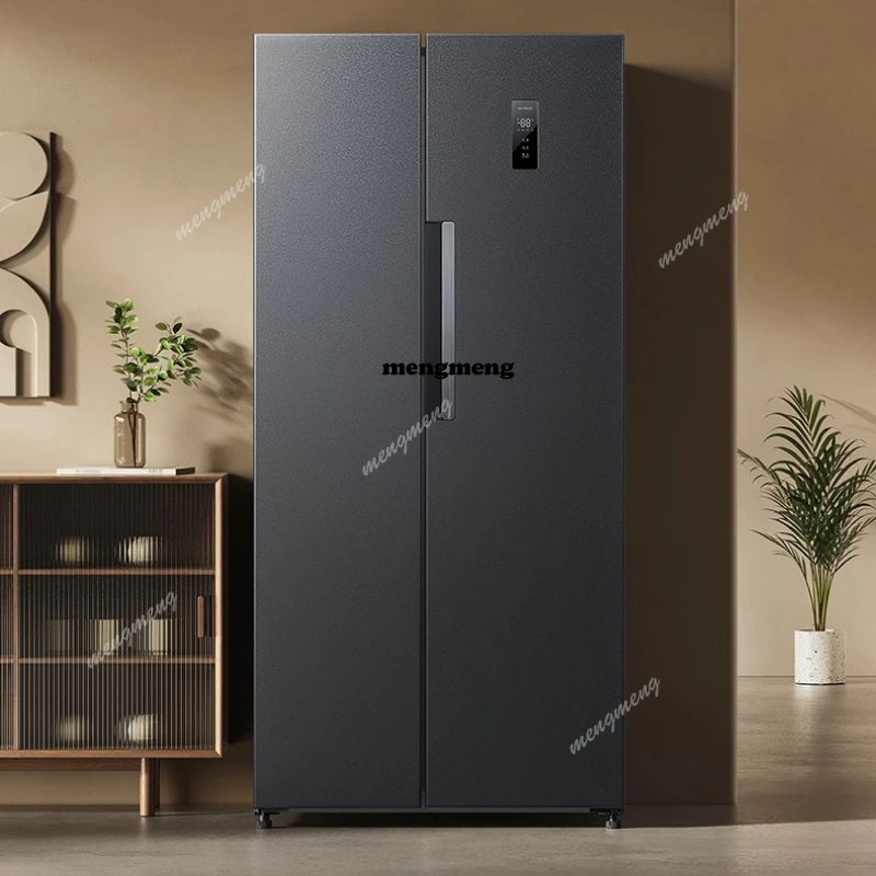 

opposite doors, air-cooled and frost-free, ultra-thin intelligent refrigeration and freezing, household first-class refrigerator