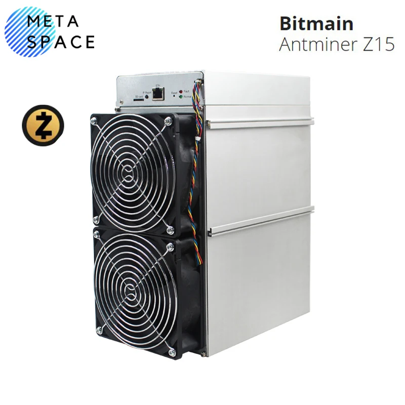 Bitmain Antminer Z15 420ksol/s 1510W Zcash Asic Miner ZEC Mining