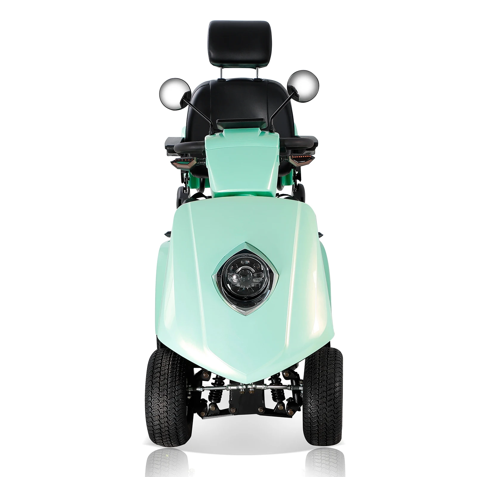 Snelste Scootmobiel Met Vier Wielen Voor Volwassenen & Senioren 800W Elektrische Auto