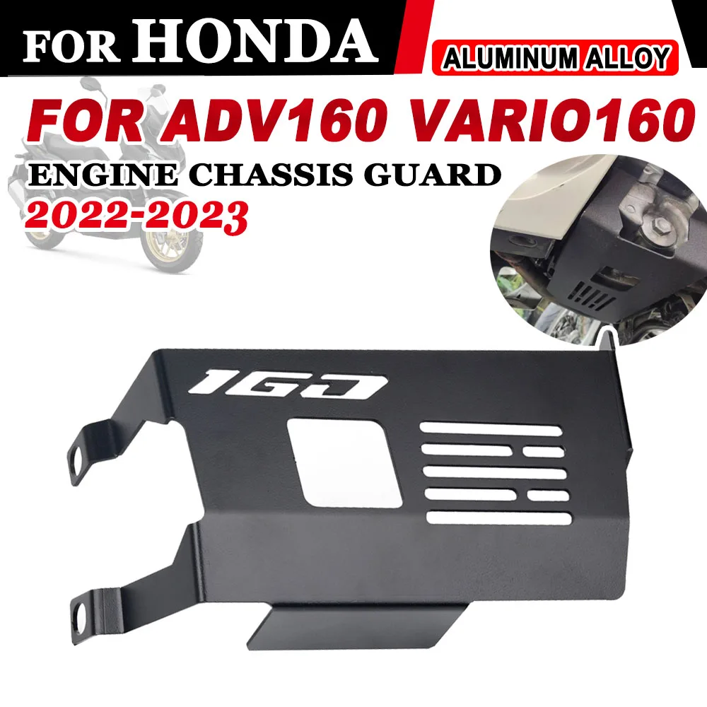 for HONDA ADV160 ADV Vario 160 2022 2023 Accessories Motorcycles Engine Base Chassis Spoiler Guard Cover Skid Plate Protector