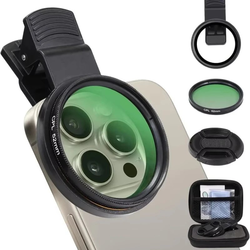 52Mm Clip-On Cpl Ph… - image