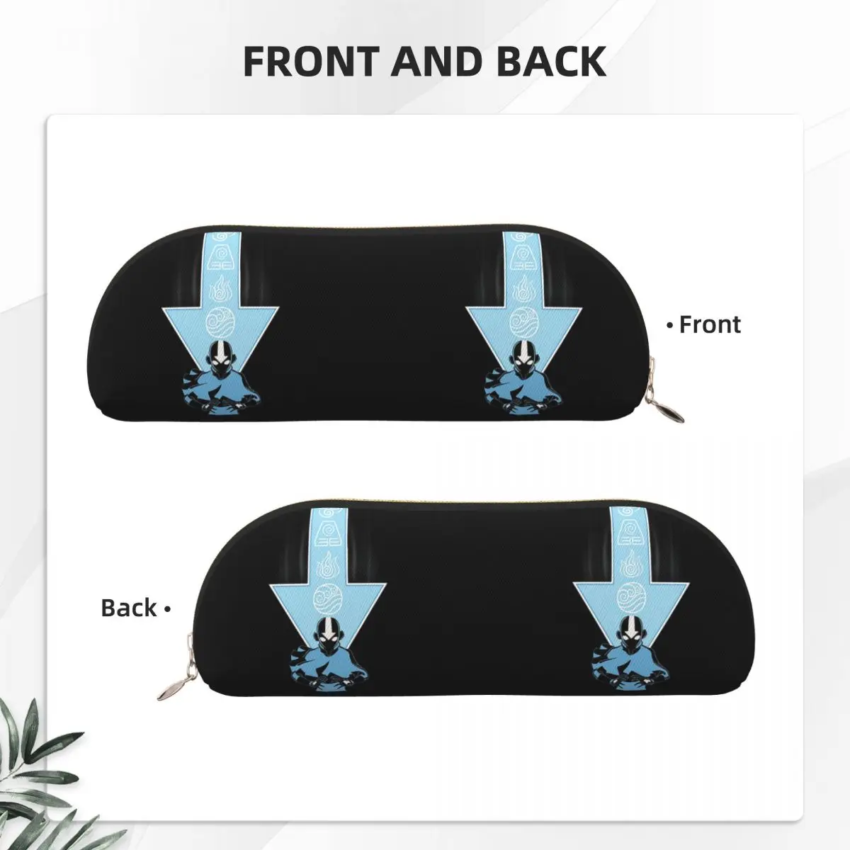 Пенал Avatar Aang Arrow, пенал для хранения канцелярских принадлежностей, большая коробка для ручек, сумка-карандаш для детей, подарки