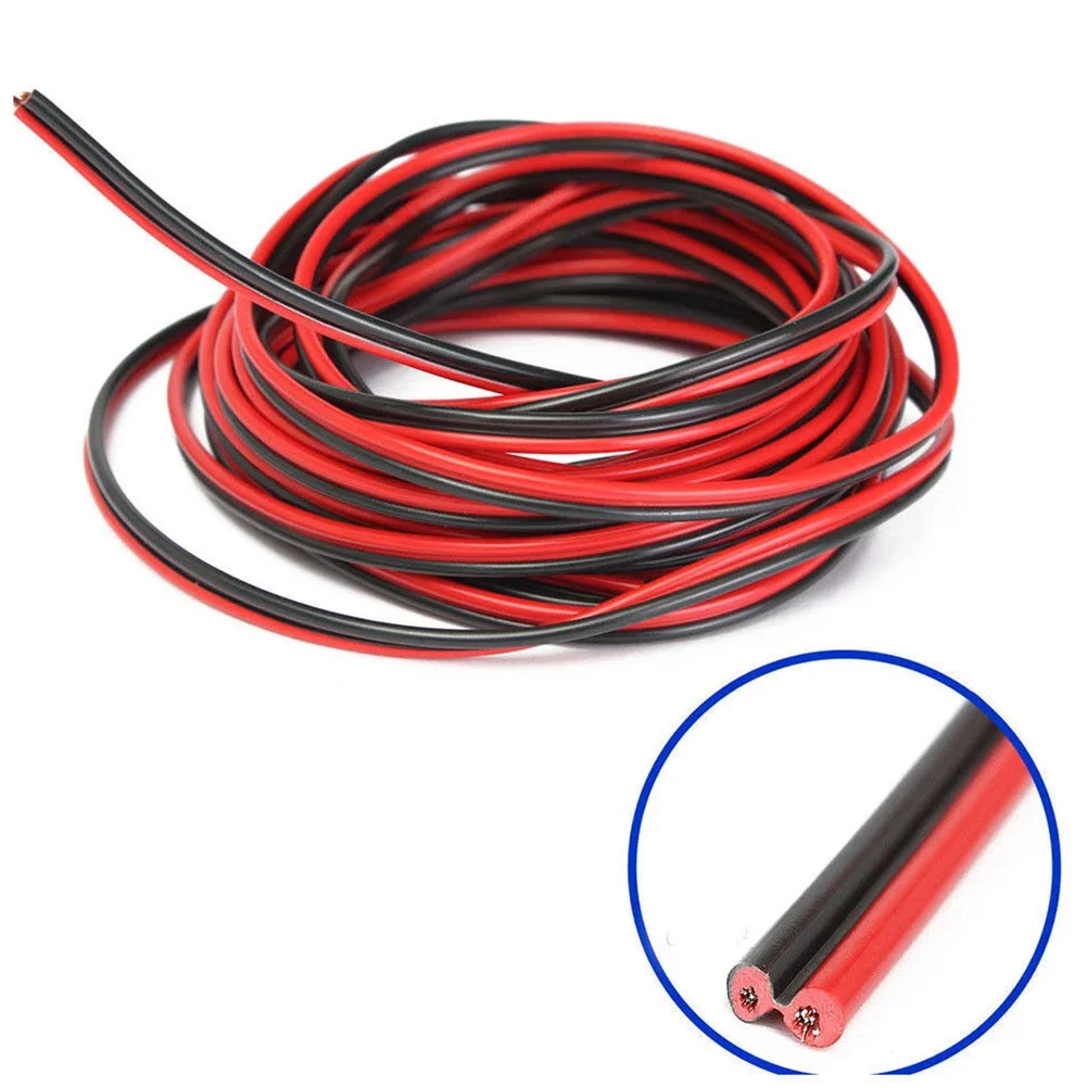 Instalación conveniente Accesorios de iluminación Cable de extensión Tira de luz LED Conexión monocromática Cable de altavoz rojo