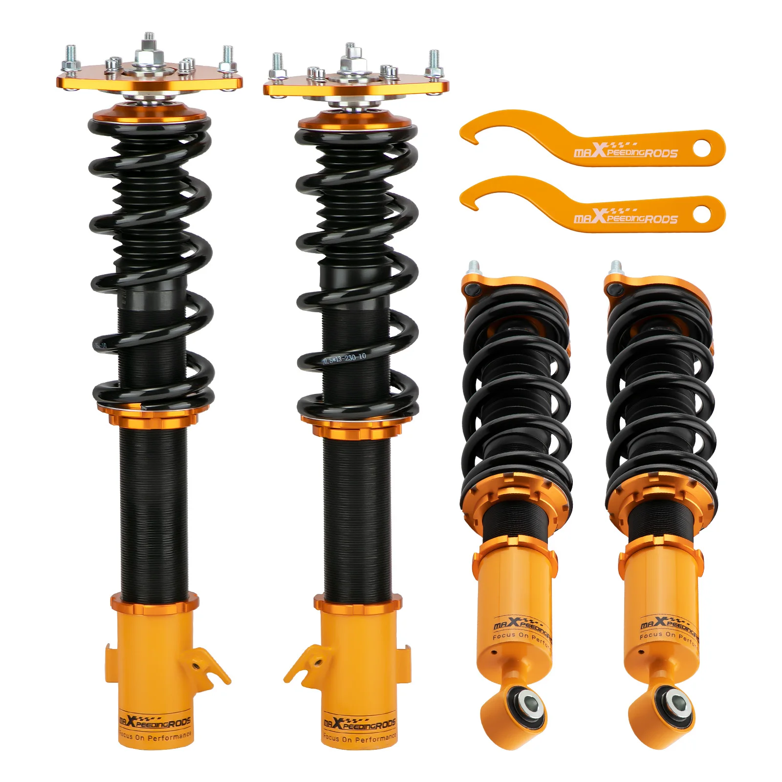 Suspension Coilover Shocks, Struts For Subaru Outback 1998-2003 BH BEE Chassis Struts Shocks Suspensions Top Mount Spring Camber