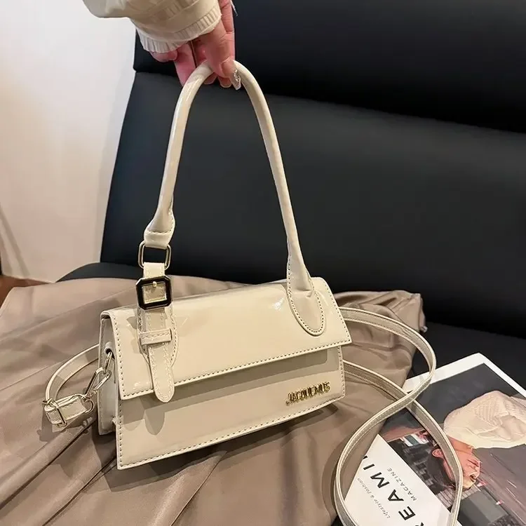 

2025 New! Trendy Women's High-End Texture Square Tote - Adjustable Strap Lightweight Versatile Single/Cross-Body Fashion-Forward