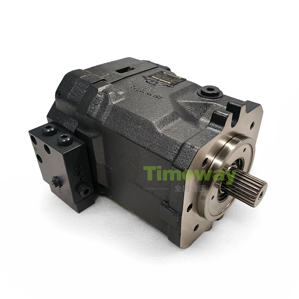 HPR Hydraulic Piston Pump HPR105-02R HPR105-02L Variable Axial Piston Pump HPR105 Hydraulic Oil Pump