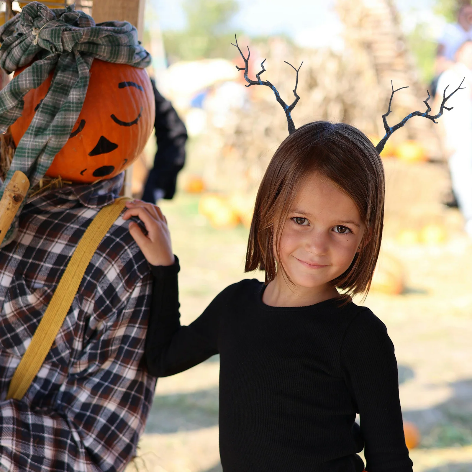 

10Pcs Artificial Antler Tree Branches Dried Realistic Plastic Fake Branches Halloween Christmas Home Event Decor