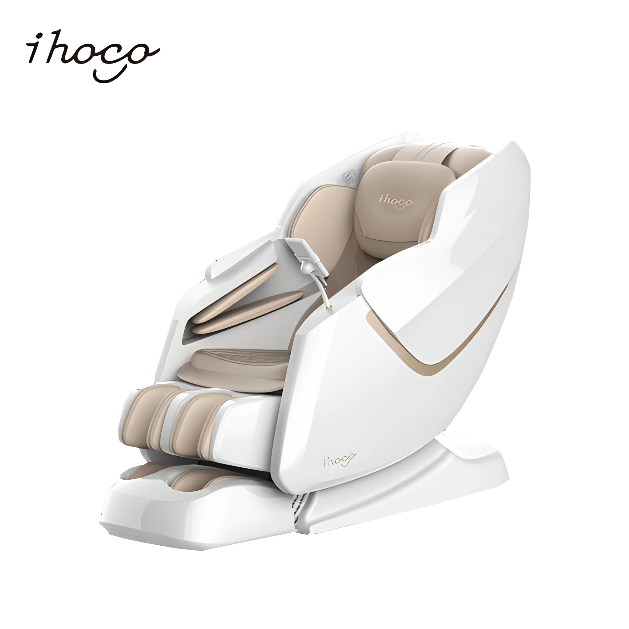 Luxury 3D Zero Gravity Full Body Massage Chair Intelligent AI Voice Control SL Track Electric Massage Sofa For Home Wellness