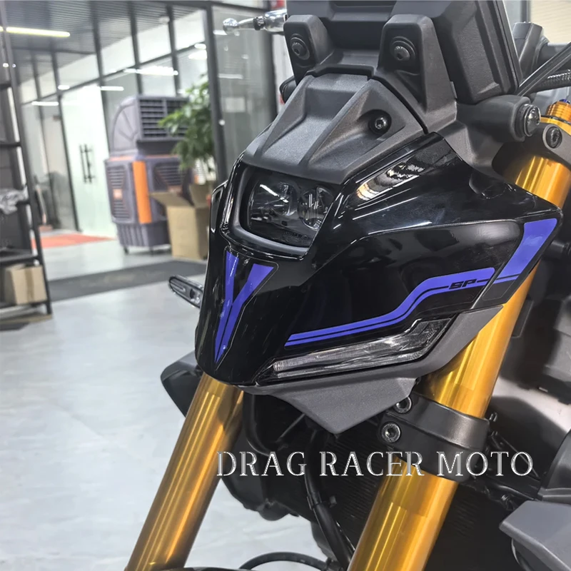 For Yamaha MT-09 MT09 MT 09 SP NEW Motorcycle Tank Swing Arm Stickers Decals Fairing Front Face Fender 2024 2025