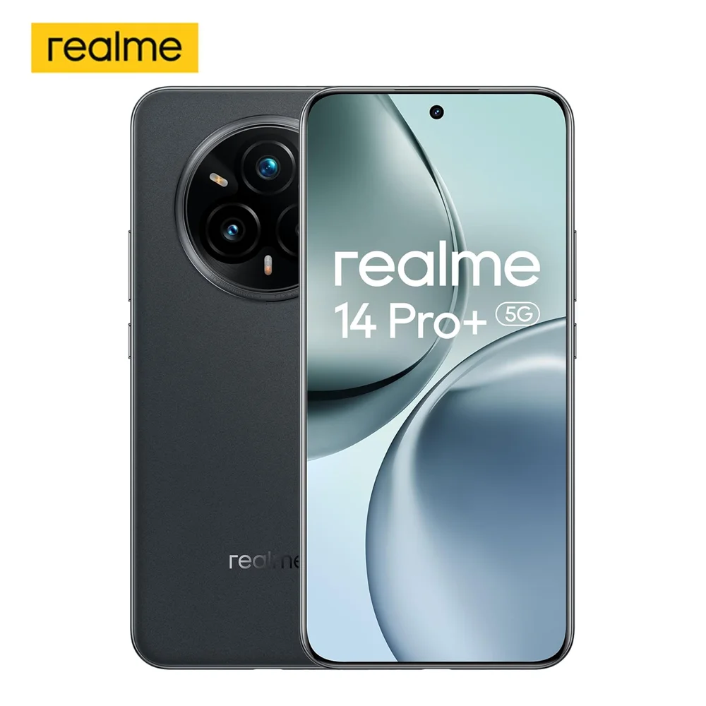 Realme 14 Pro+ Batteria: La Scelta Perfetta per un Uso Intensivo