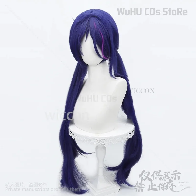 Juego de terror MiSide Cosplay Mita cuatro estilos pelucas disfraz niñas mujer Cos Halloween Navidad fiesta Mita