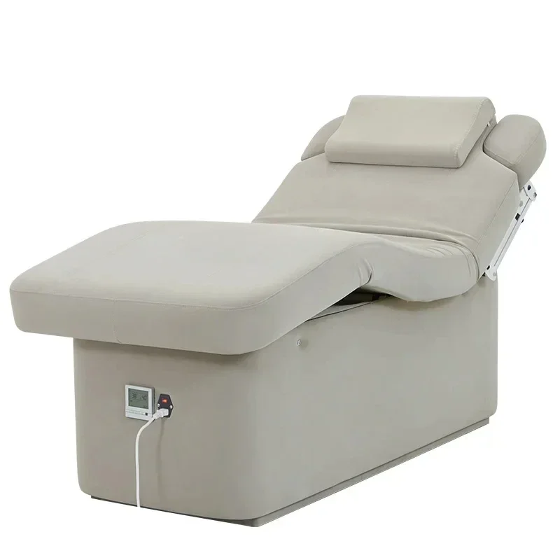 

Facial Beauty Care Massage Electric Beauty Facial Massage Couch Tattoo Couch Electric Latex