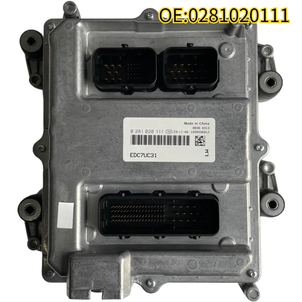

High quality New For 0281020111 Edc7uc31 Ecu ECU ECM voor YAMZ-dieselmotor programma