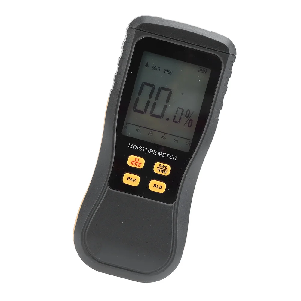 HY16C Electromagnetic Moisture Tester for Carpentry Flooring Renovation Projects with Multi Range Detection Modes