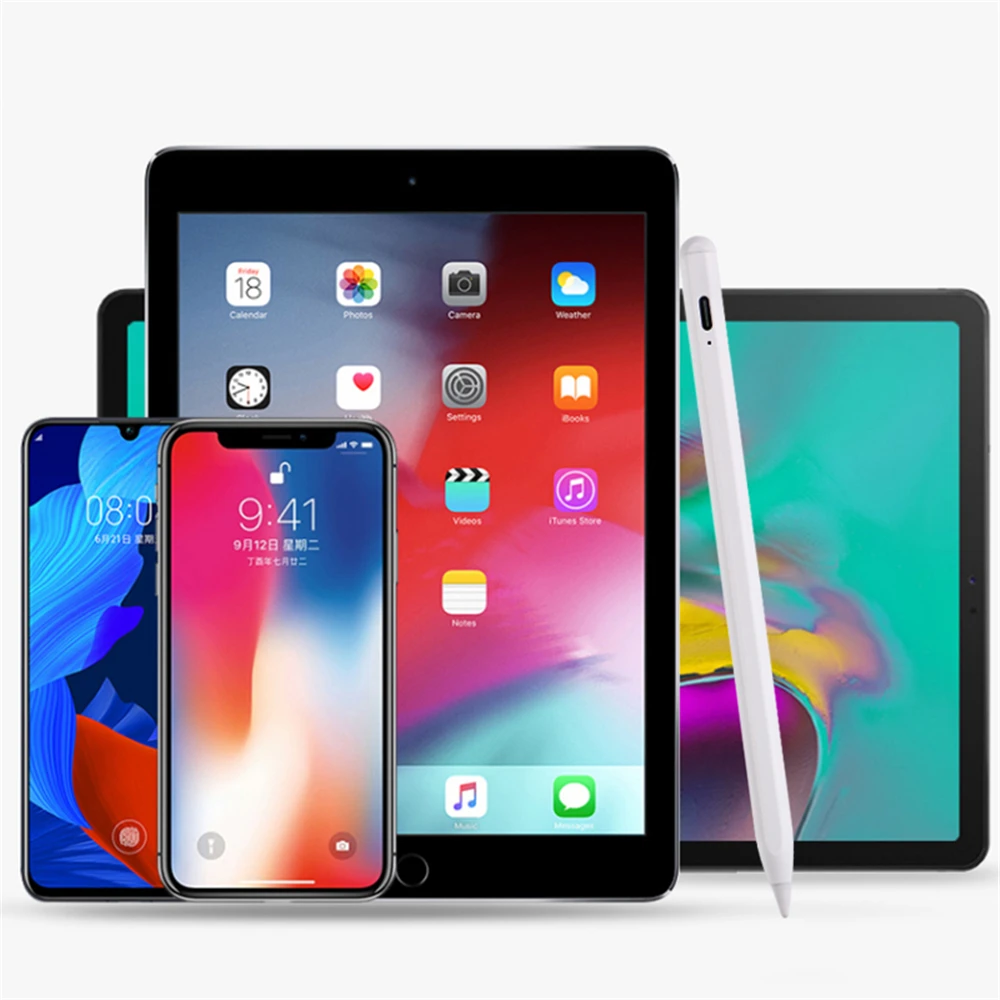 ปากกา Stylus ความดันปากกาชาร์จสำหรับ Ipad สำหรับ Huawei สำหรับ XiaoMi Pad 5 Pro 11 "2021 MiPad5แท็บเล็ตปากกาชาร์จ