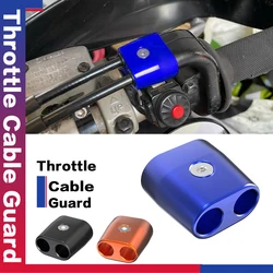 Throttle Cable Protector Guard For Suzuki DRZ400 DR-Z 400E 400S 400SM 250 DR250 DR250SE DR350 DR350SE DR650SE SV 1000 1000S 650