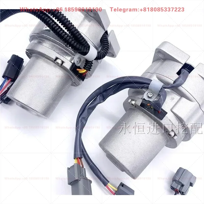SK60SR SK75-8 SK200 SK230-6-6E Excavator Auto Refueling & Throttle Motor for Construction Machinery
