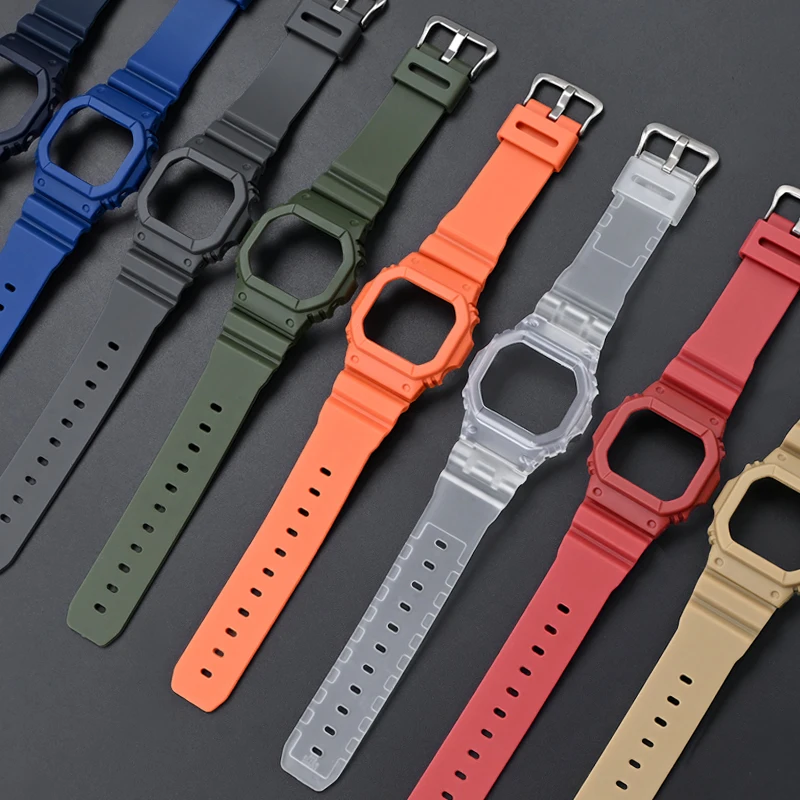 CASIO G-SHOCK GW-M5600R　　　　カスタム Replacement Resin Case & Band Kit for Casio G-Shock DW5600HR/GW