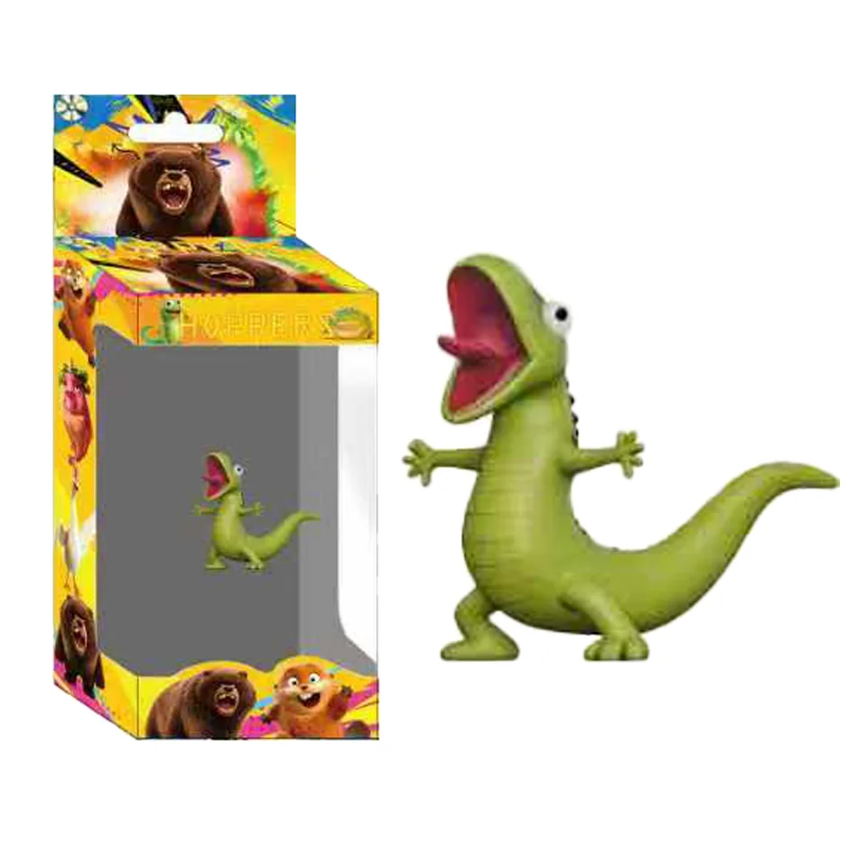 Beaver Transformation Plan 8-Piece Car Decoration Model Toy Set Collectible Gift Idea for 2026 Birthday