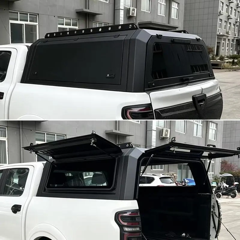 Pickup 5ft Bed Cap Ute Camper Shell Truck Topper Aluminium Hardtop Canopy for 2024 2025 2026 Next Gen Ranger T9 Raptor