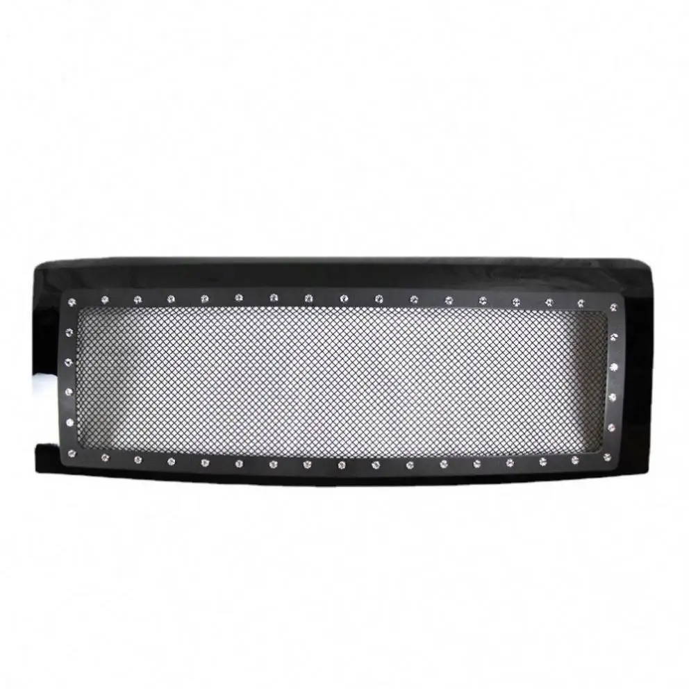 Flying Wing  2009 2010 2011 2012 2013 2014 Accessories Front Car Rivet Grille For  F150