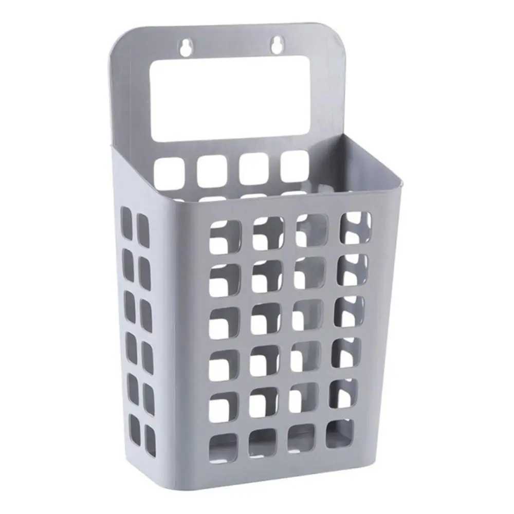 Draining Holes Hanging Laundry Basket Folded Organizer Bin Dirty Laundry Organizer Wall Mount Design Fold Laundry Hamper - view 3