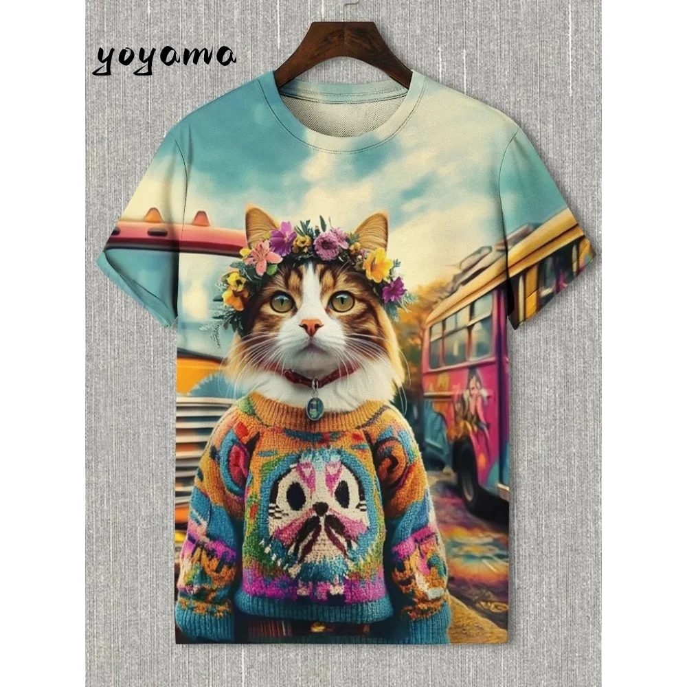 

Funny Cartoon Men's Shirts Trendy Fashion Oversize Breathable Men Short Sleeved Casual O-Neck Men's Clothing Loose Graphic Tees