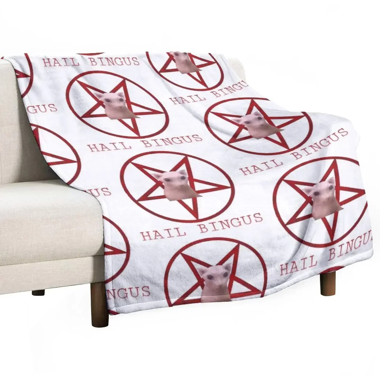 

Hail Bingus Throw Blanket Versatile Cozy Throw Blanket for All Occasions