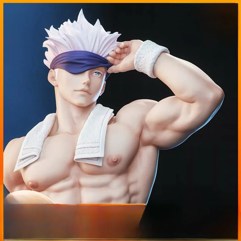 

Fuzzfeet Satoru Gojo Limited Edition Collectible Figure Anime Sound! Euphony High Quali PVC Static Model Adult Toy