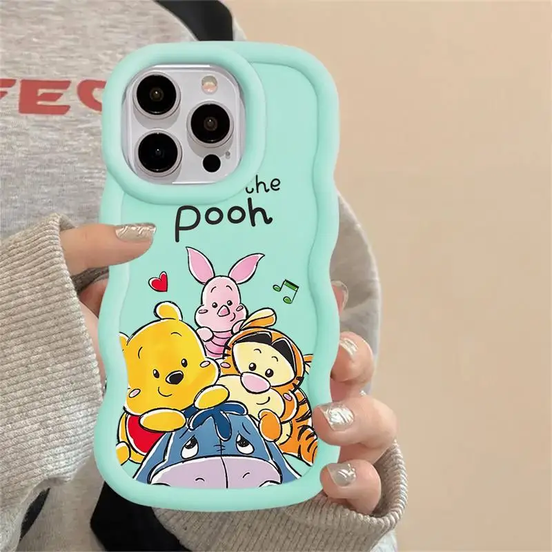 Disney Winnie The Pooh Funny Phone Phone Case for Xiaomi Redmi Note 11s 9 8 10 Pro 9s 12S 11 Pro Plus 10s 13 12 Pro 10 cases