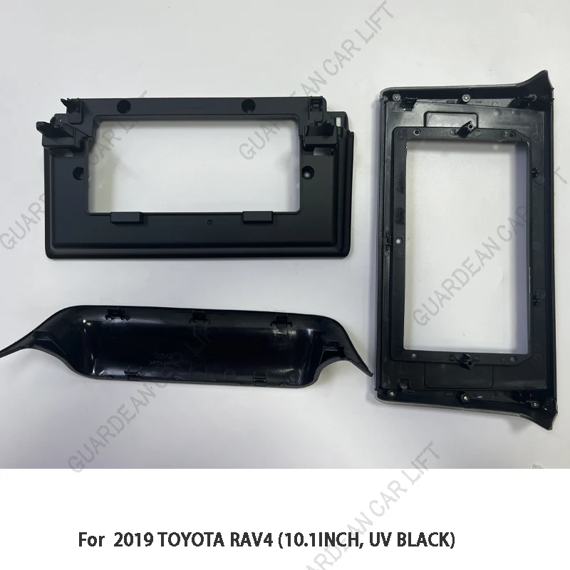 For 2019 TOYOTA RAV4 (10.1INCH) Car Radio Fascias Android GPS MP5 Stereo Player 2 Din Head Unit Panel Dash Frame Installation