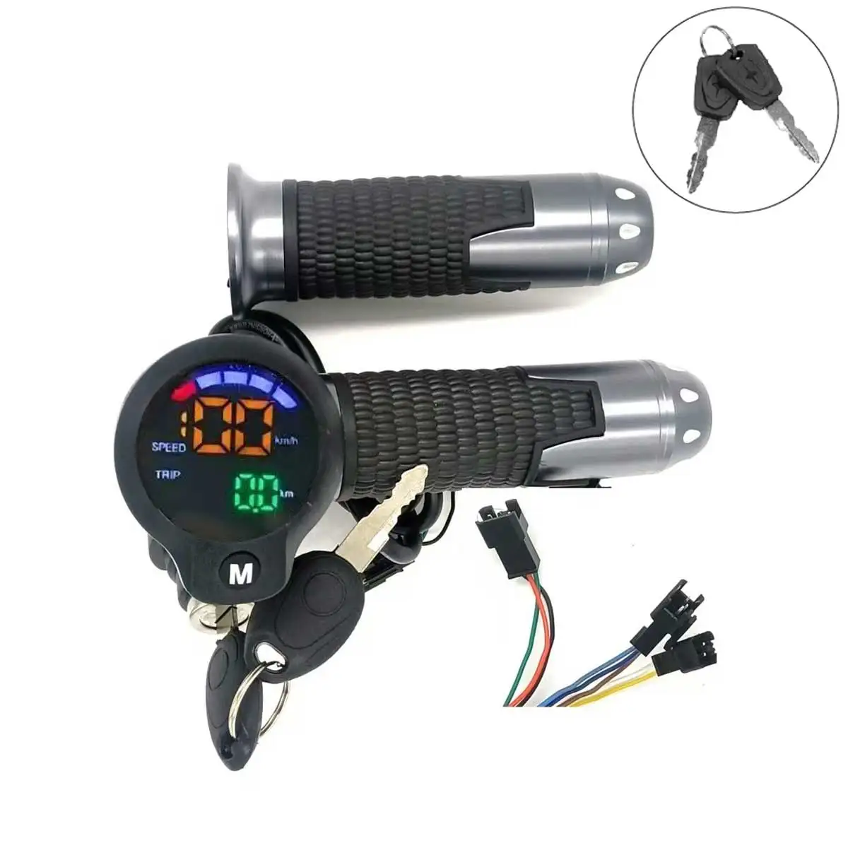 

24v 36v 48v 60v Bike Electric Scooter Accelerator Display Ebike Throttle Digital Monitor For Bicycle Electric Scooter