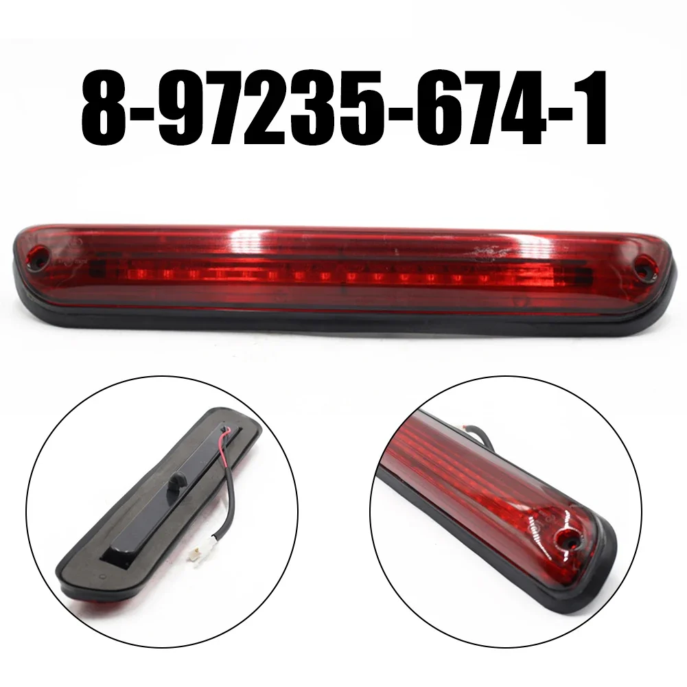 Aftermarket High Level Brake Light Solution for Isuzu's For DMAX ('02 '06) with Validated Fitment Code 8972356741