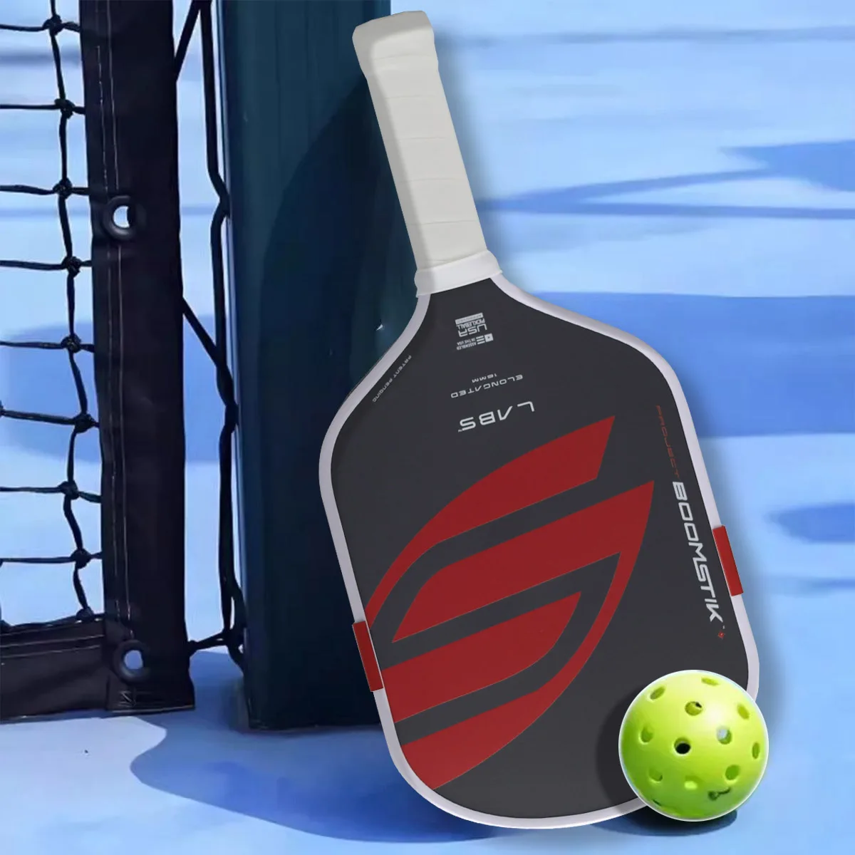 Selkirk Boomstick Pickleball PaddleWideboby Pickleball Paddle 16mm Boom Core Racket for Training and Entertainment