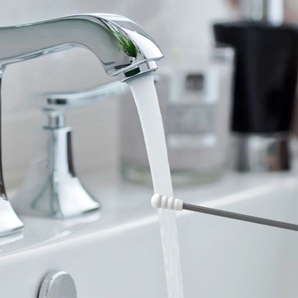 1 مجموعة متعددة الأغراض مزدوجة نهاية سيليكون أعواد قطنية عصا متعدد الألوان سيليكون ماكياج أعواد قطنية مقاوم للماء Earpick الحياة اليومية #4