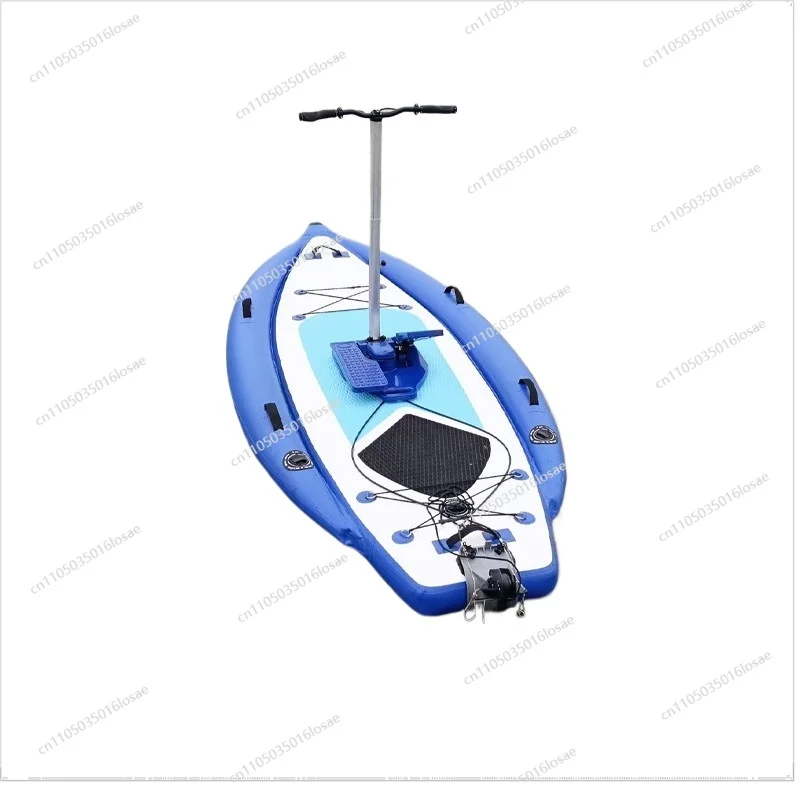 

Double Inflatable Boat, Leisure Boat Inflatable Diaoyutai Water Inflatable Boat Electric Kayak