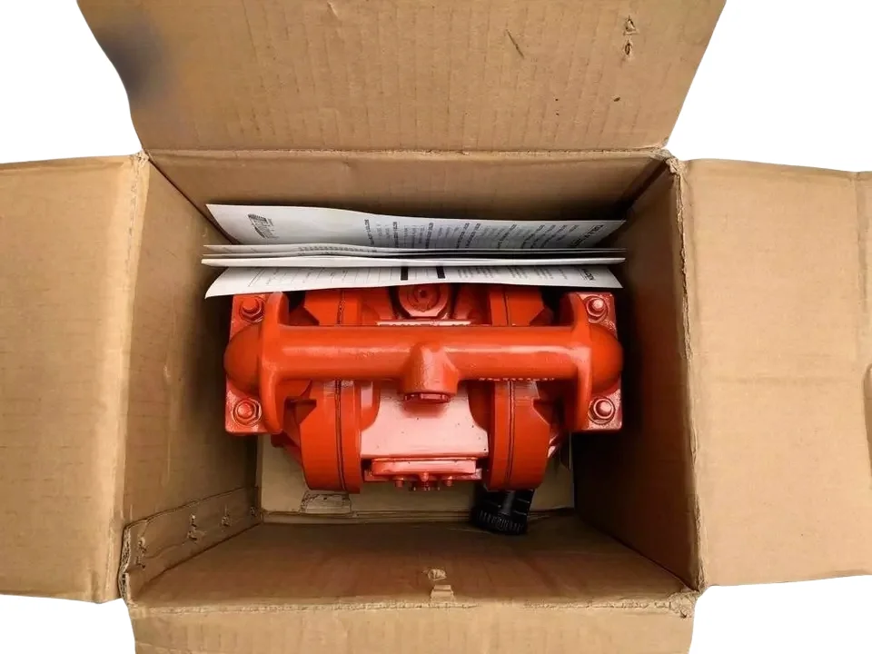 Bomba pneumática de diafragma duplo TLF WILDEN T2/AAA/BNS/BN/N/0014 TURBO-FLO PUMP