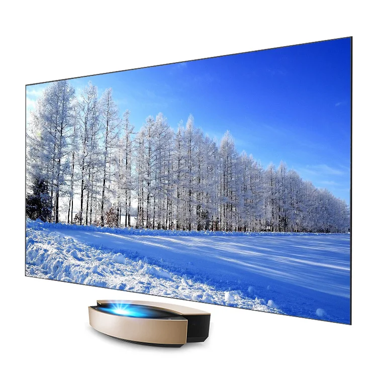 

92-Inch Cinematic ALR UST Home Theater Screen For 4K UHD Movie Projection All-UST All-ALR Projector Screen