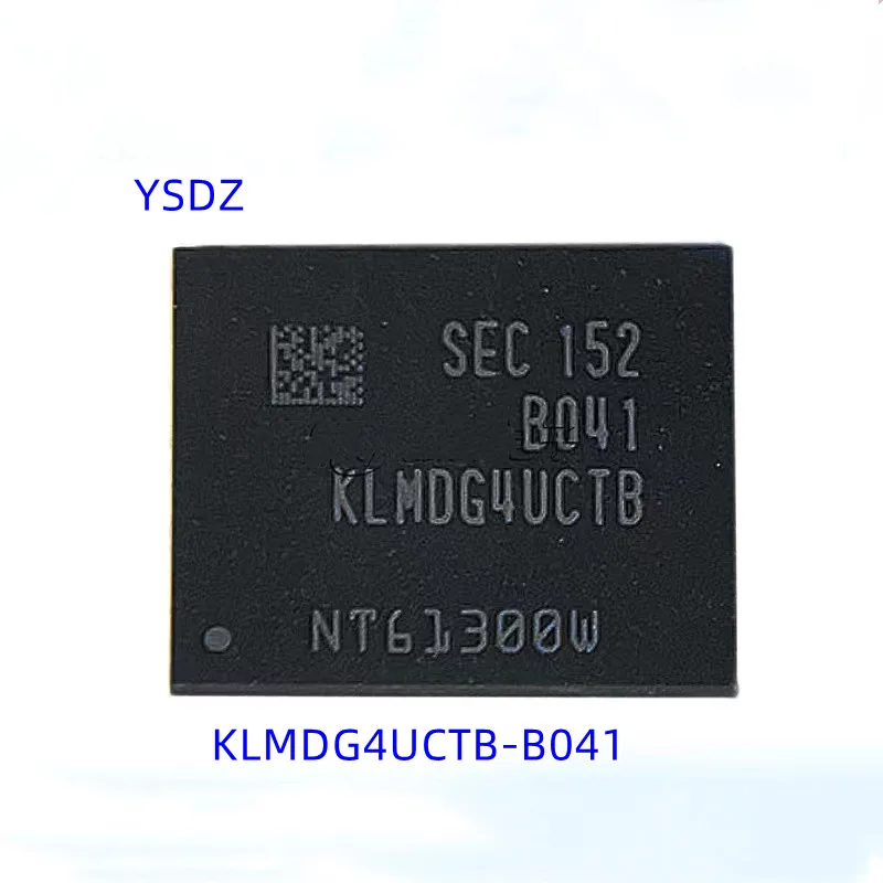 1PCS~10PCS/LOT KLMDG4UCTB-B041 EMMC BGA153 5.1 128G New