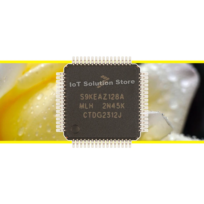 

1PCS LPC55S69JBD64E LPC1517JBD64E MKV30F128VLH10 MKL25Z128VLH4 MC56F8323MFBE S9S12P128J0VLH S912ZVMC12AWKH MK02FN64VLH10