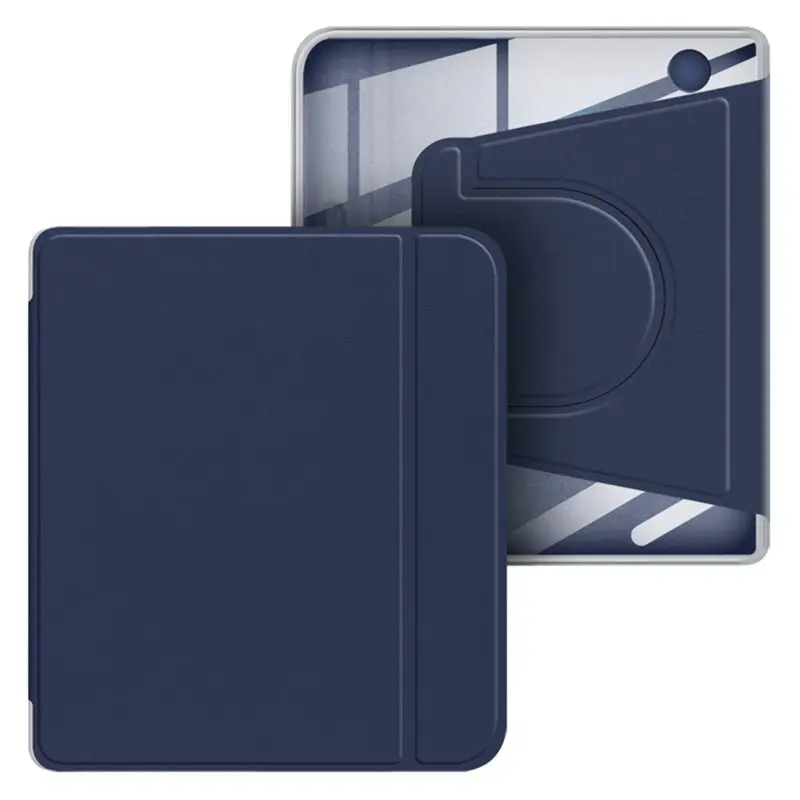 A41Z-For Kobo Libra Colour 7 Inch Case Magnetic Detachable Acrylic Back Cover For Kobo Libra 2 Ebook Funda Shell