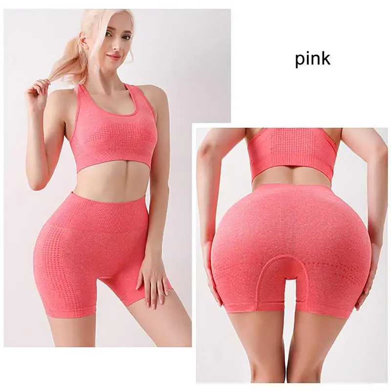 Shaping Shorts Butt Lifting Shorts Breathable High Waist Pants For Exercise Yoga Running Sports Fitness And Workout